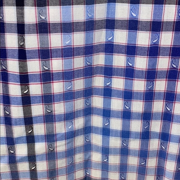 Etro Blue Check Button Down - Picture 3 of 3